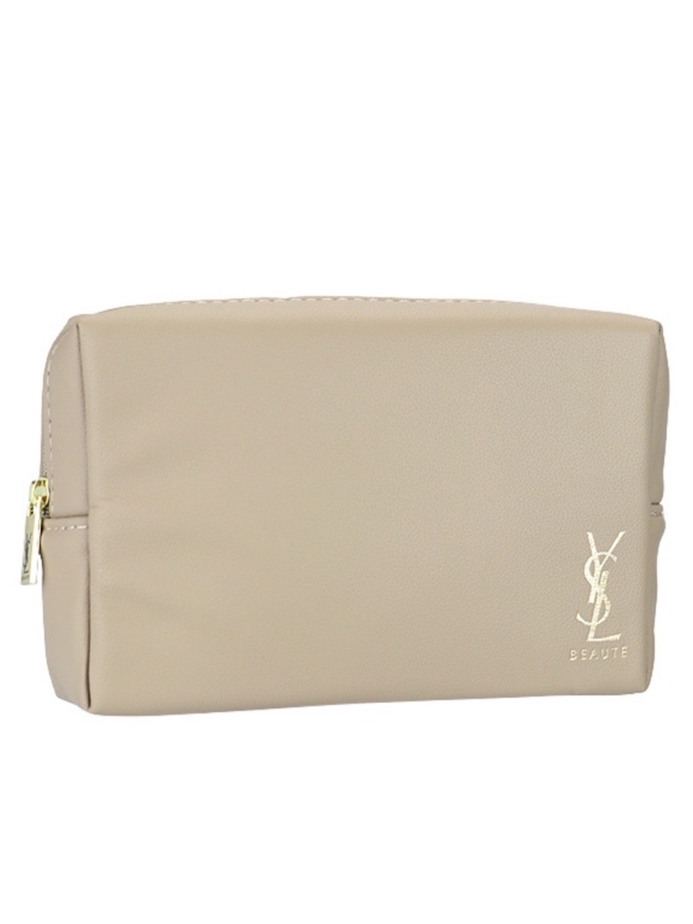 YSL Beauty Tan Cosmetic Pouch